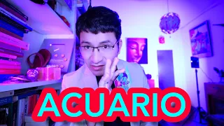 ACUARIO ♒️ ESCUCHA NO SUFRAS MAS 😢‼️ POR QUE VUELVE A TU VIDA 😳 LO DESEAS ⁉️