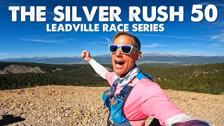 The Leadville Silver Rush 50 Run