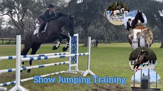 Show Jumping Training- Vlog