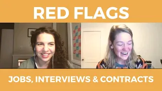 New Nurse Practitioner Interview, Contract, Job Search Tips | RED FLAGS