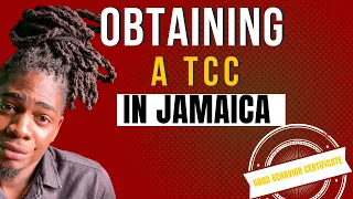 What is a Tax Compliance Certificate (TCC)? How do I obtain one in Jamaica? #tcc #taj #jamaica #tax