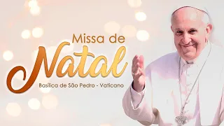 Missa de Natal com Papa Francisco | 24/12/2021 | @RedeSeculo21