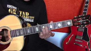 After you've gone - Paul Yandell/Chet Atkins version tutorial (basic) fingerstyle lesson