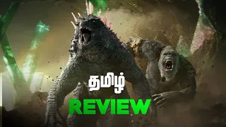 Godzilla x kong the new empire movie review Tamil