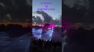 Q-dance @ Mysteryland 2023