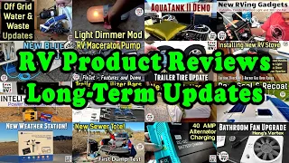 Big List of RV Product Review Long Term Updates