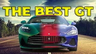 Legendary GT Car Showdown: Aston Martin DB12 vs Ferrari Roma vs Maserati GranTurismo