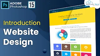 Website Design in Photoshop - #1 | Intro, Setup & Basic Fundamental | Photoshop Tutorial #15