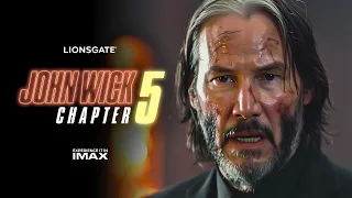 John Wick 5 (2025) With Keanu Reeves & Ian McShane