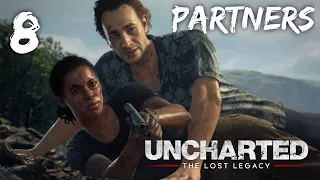 Uncharted The Lost Legacy : Chapter 8  - Partners | Gameplay | Walkthrough