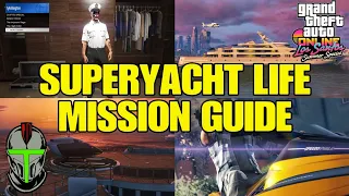 GTA Online All NEW DLC YACHT MISSIONS (Guide)