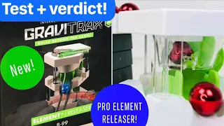 Gravitrax Pro: Releaser Element! Unboxing, test + verdict!!