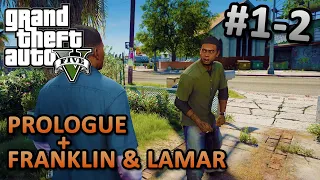 GTA 5 - Intro & Mission #1-2 - Franklin and Lamar [4K 60fps Enhanced Graphics]