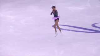 Combination Triple Salchow Triple Toe Loop Triple Toe Loop Evgenia Medvedeva