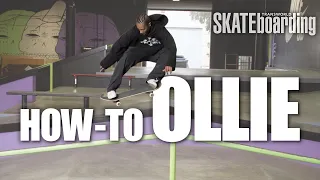 Learn How To Ollie like a Pro with Dominick Walker: Step-by-Step Tutorial