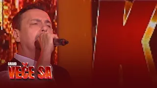 Keba - Srce pise suzama (LIVE) - Vece Sa - (TV Grand 26.06.2014.)