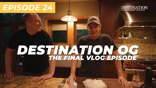 Building Destination OG: The Final Vlog! Phase 1 Complete (Ep. 24)