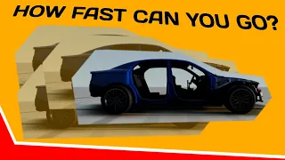 How Fast Can You Go In Vanilla BeamNG?