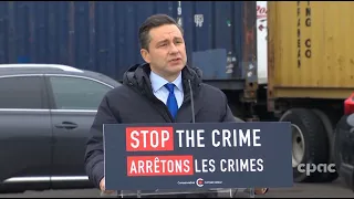 Conservative Leader Pierre Poilievre pledges tougher penalties for car thieves – February 5, 2024