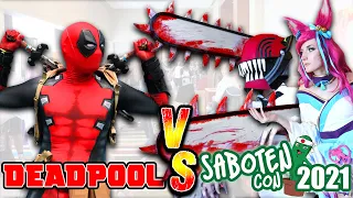 Deadpool vs Saboten Con 2021