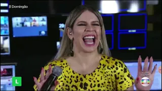 Marília Mendonça no Domingão com Huck - última apresentação na TV