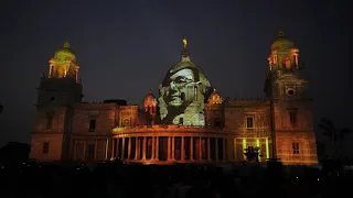 Netaji 125 - Projection Mapping Victoria  Memorial Main Show