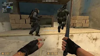 Mirage - Counter Strike: Source gameplay