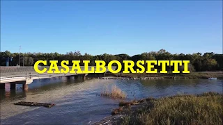 CASALBORSETTI Ravenna volo con il drone DJI