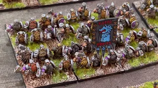 15mm Fantasy Dwarf Army