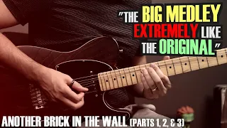 🔸Another Brick in The Wall [The Medley - Parts 1, 2 & 3](guitar cover with full delay part and solo)