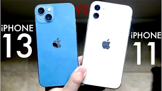 iPhone 13 Vs iPhone 11! (Comparison) (Review)