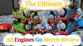 The ULTIMATE All engines go merch review