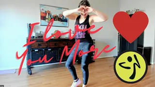 I Love You More by Juan Luis Guerra 4.0  || *Merengue* || MM 72 ||Valentines Zumba with NikkiFit