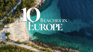 10 Top Beaches to Visit in Europe for a Perfect Summer Vacation 🏝️ | Portugal | Greece | Spain
