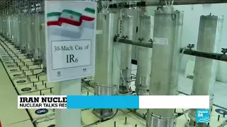 Iran nuclear talks show signs of progress
