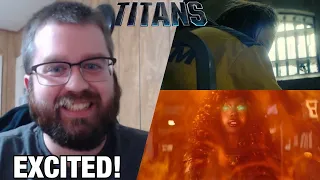 Titans Season 3 | Official Trailer Reaction!!! (Just Drop Season 3 Now!)