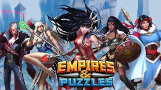 ПРОКАЧКА ПЕРСОНАЖЕЙ И ПОДНЯТИЕ НАВЫКА Empires & Puzzles: RPG Quest