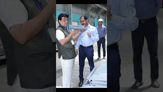 IAS Praveen Prakash visits our Ahlada Plant