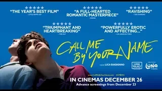 Call Me By Your Name - Robert's Reviews