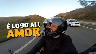 Viagem de moto do Rio de Janeiro - RJ até Juiz de Fora - MG a bordo da Crosser 150cc