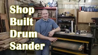 Best DIY Drum Sander on YouTube!