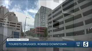 Two Tourists In Music City Say They Were Drugged And Robbed