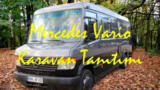 Mercedes Vario Karavan Tanıtımı ' Bursa Karavan ' #van#vanlife#karavan