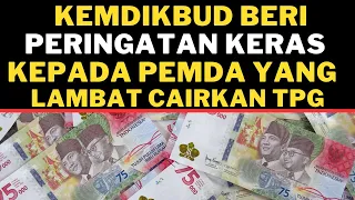 Peringatan Keras untuk Pemda yang lambat cairkan sertifikasi guru triwulan 1