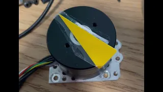 Gimbal Motor moving left to right