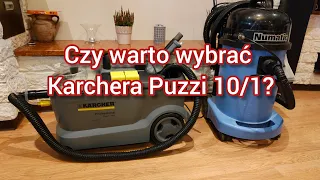 Odkurzacz piorący Karcher Puzzi 10 1 do prania tapicerki?