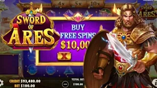 SWORD OF ARES HIGHSTAKE BONUS BUY SESSION