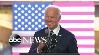 Biden delivers remarks on the economy