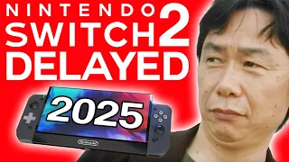 Nintendo Switch 2 Delayed - Inside Games