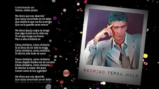 Rodrigo Bueno - Yerba Mala │ Video Lyric 2020